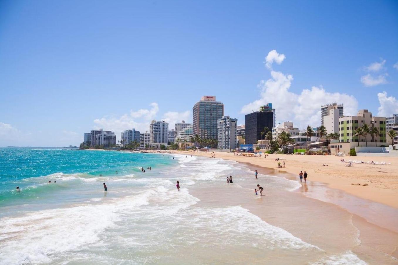 Pr Rentals Beach Front Penthouse A 604 San Juan Exterior foto